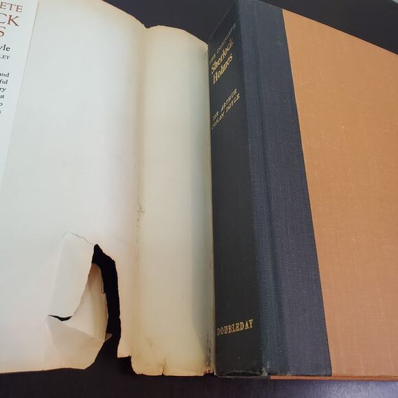 The Complete Sherlock Holmes Sir Arthur Conan Doyle All 4 Novels & 56 Adventures - Picture 7 of 13